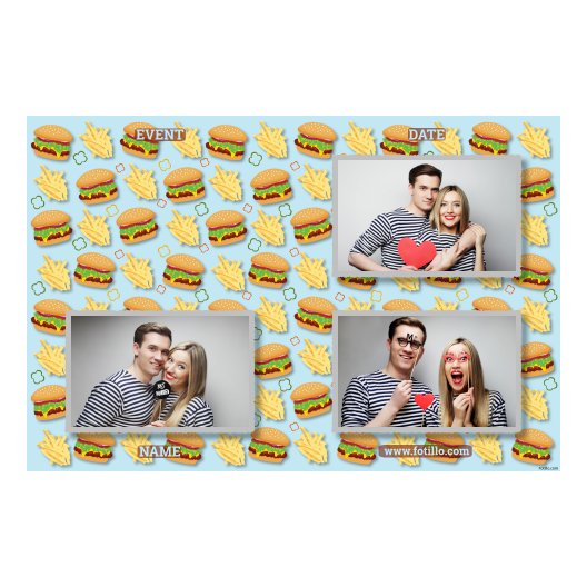 Hamburger Day + meals + 421 silver with captions Hamburger Day + meals + 421 silver with captions