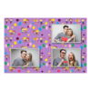 Siblings Day + balloons and flowers + 421 silver Siblings Day + balloons and flowers + 421 silver