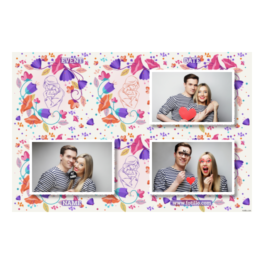 Mother's Day + flowers + 421 white with captions