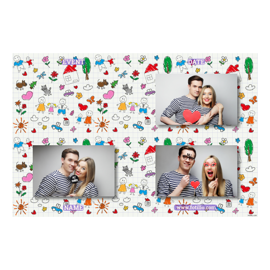 Parents' Day + flowers and hearts and clouds + 421 no frame with captions Parents' Day + flowers and hearts and clouds + 421 no frame with captions