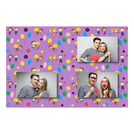 Siblings Day + balloons and flowers + 421 no frame Siblings Day + balloons and flowers + 421 no frame