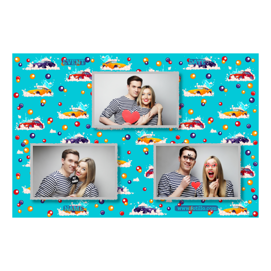 Dzień mycia samochodu + bąbelki + 422 z podpisem Dzień mycia samochodu + bąbelki + 422 z podpisem