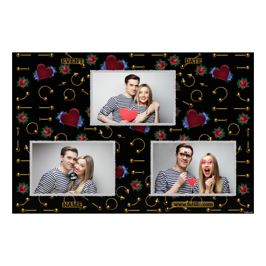 Dzień Piercingu + kolczyki + 422 z podpisem Dzień Piercingu + kolczyki + 422 z podpisem