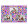 Siblings Day + balloons and flowers + 422 silver with captions Siblings Day + balloons and flowers + 422 silver with captions