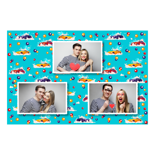 Dzień mycia samochodu + bąbelki + 422 biały Dzień mycia samochodu + bąbelki + 422 biały