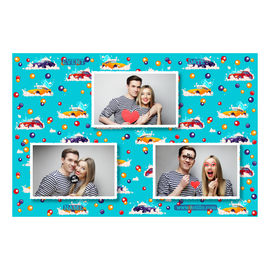 Dzień mycia samochodu + bąbelki + 422 biały z podpisem Dzień mycia samochodu + bąbelki + 422 biały z podpisem