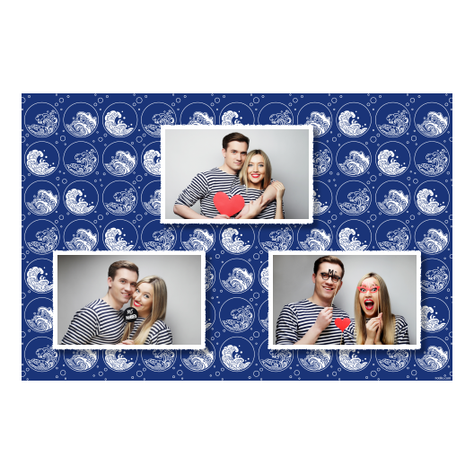 Dzień Oceanu + fale + 422 biały Dzień Oceanu + fale + 422 biały