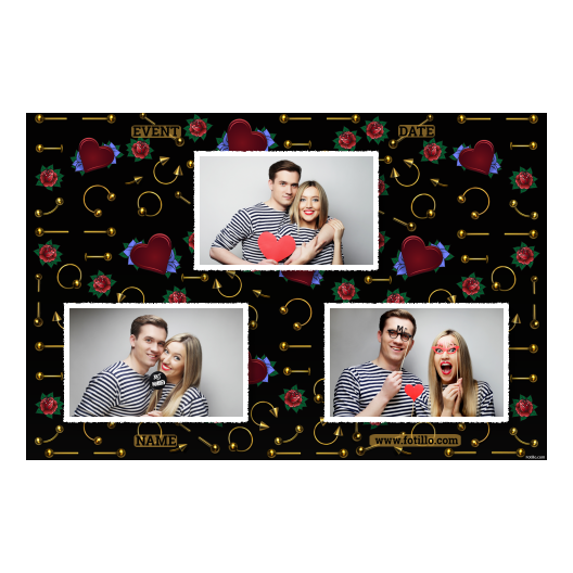 Dzień Piercingu + kolczyki + 422 biały z podpisem Dzień Piercingu + kolczyki + 422 biały z podpisem