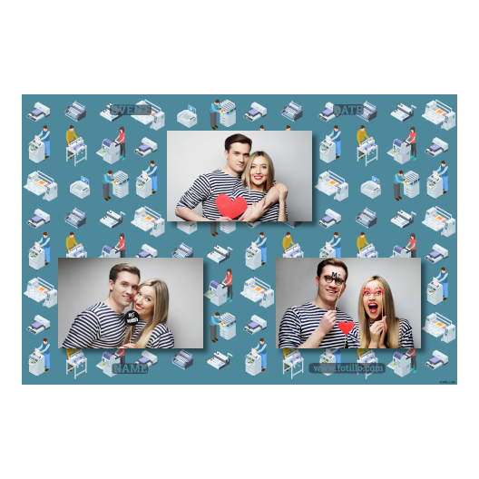 Printer's Day + printers + 422 no frame with captions Printer's Day + printers + 422 no frame with captions