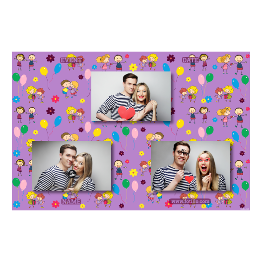 Siblings Day + balloons and flowers + 422 no frame with captions Siblings Day + balloons and flowers + 422 no frame with captions