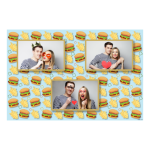 Hamburger Day + meals + 423 gold