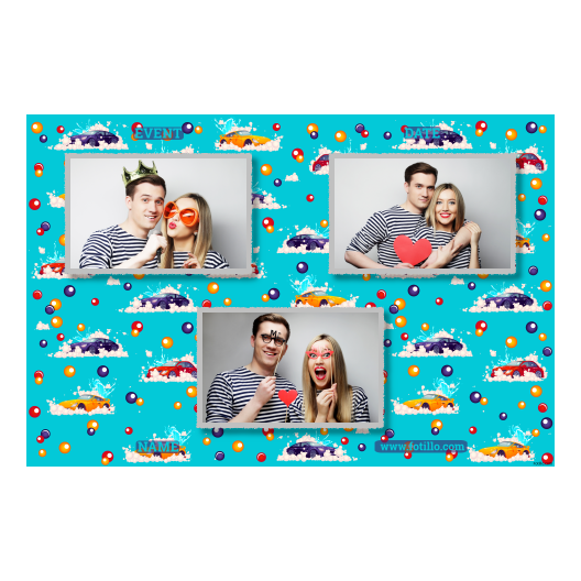 Dzień mycia samochodu + bąbelki + 423 z podpisem Dzień mycia samochodu + bąbelki + 423 z podpisem