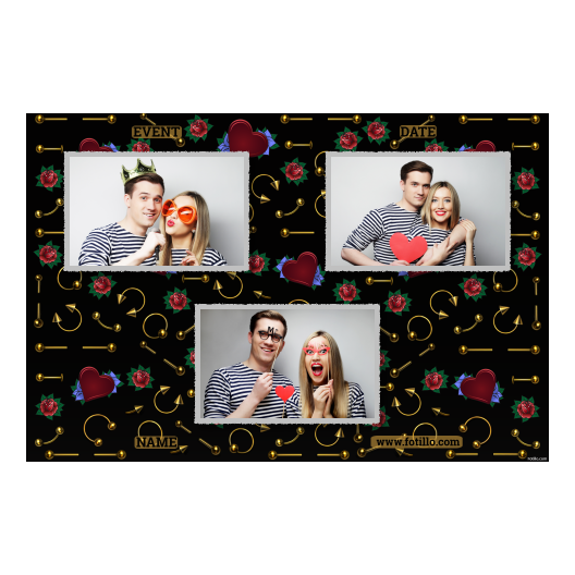 Dzień Piercingu + kolczyki + 423 z podpisem Dzień Piercingu + kolczyki + 423 z podpisem