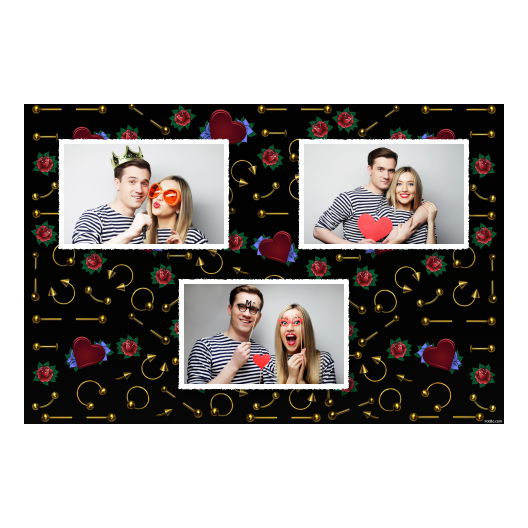 Dzień Piercingu + kolczyki + 423 biały Dzień Piercingu + kolczyki + 423 biały