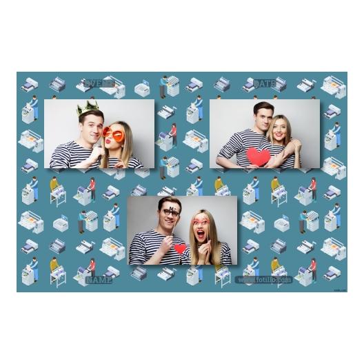 Printer's Day + printers + 423 no frame with captions Printer's Day + printers + 423 no frame with captions