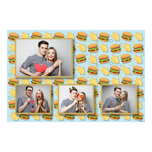 Hamburger Day + meals + 424 gold Hamburger Day + meals + 424 gold