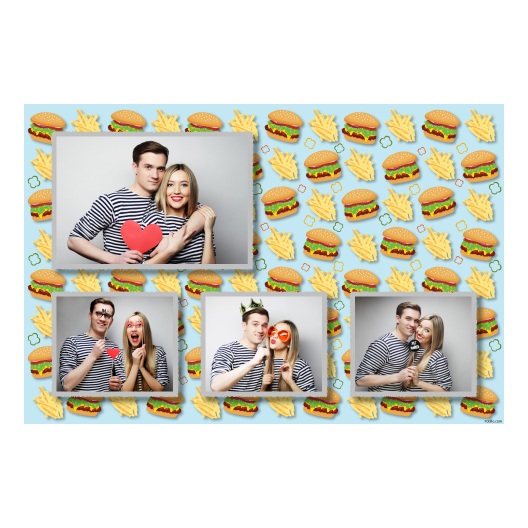 Hamburger Day + meals + 424 silver Hamburger Day + meals + 424 silver