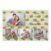 Hamburger Day + meals + 424 silver with captions Hamburger Day + meals + 424 silver with captions