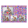 Siblings Day + balloons and flowers + 424 silver with captions Siblings Day + balloons and flowers + 424 silver with captions