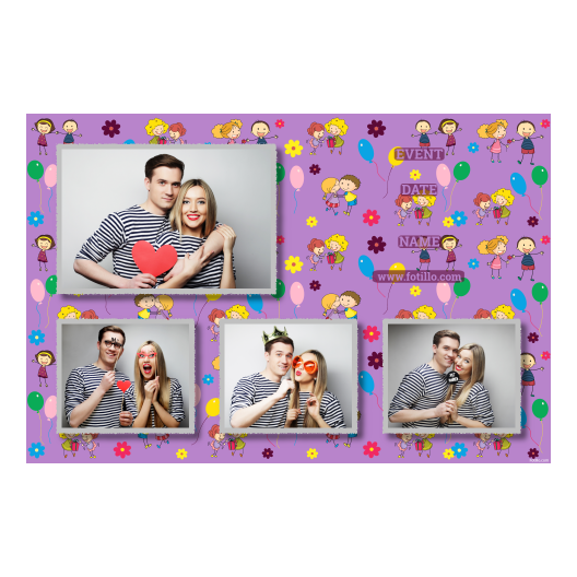 Siblings Day + balloons and flowers + 424 silver with captions Siblings Day + balloons and flowers + 424 silver with captions