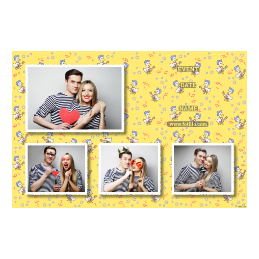 424-4-HKKK-255-Donald_Duck_Day-195T