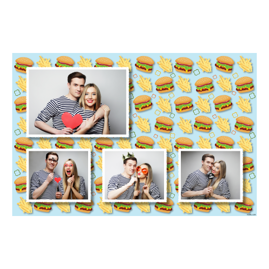 Hamburger Day + meals + 424 white Hamburger Day + meals + 424 white