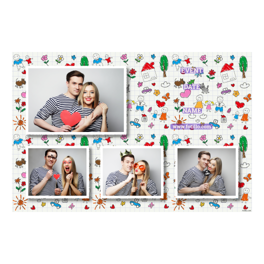 Parents' Day + flowers and hearts and clouds + 424 white with captions Parents' Day + flowers and hearts and clouds + 424 white with captions