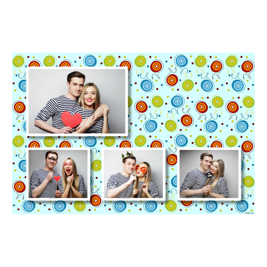 YoYo Day + dots + 424 white YoYo Day + dots + 424 white