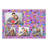 Siblings Day + balloons and flowers + 424 no frame with captions Siblings Day + balloons and flowers + 424 no frame with captions