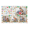 Parents' Day + flowers and hearts and clouds + 425 gold Parents' Day + flowers and hearts and clouds + 425 gold