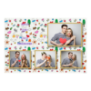 Parents' Day + flowers and hearts and clouds + 425 gold with captions Parents' Day + flowers and hearts and clouds + 425 gold with captions