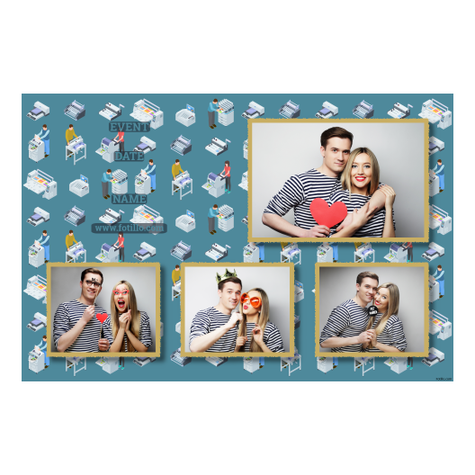 Printer's Day + printers + 425 gold with captions Printer's Day + printers + 425 gold with captions