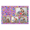 Siblings Day + balloons and flowers + 425 gold with captions Siblings Day + balloons and flowers + 425 gold with captions