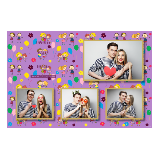 Siblings Day + balloons and flowers + 425 gold with captions Siblings Day + balloons and flowers + 425 gold with captions