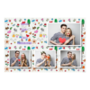 Parents' Day + flowers and hearts and clouds + 425 silver with captions Parents' Day + flowers and hearts and clouds + 425 silver with captions