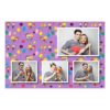 Siblings Day + balloons and flowers + 425 silver Siblings Day + balloons and flowers + 425 silver
