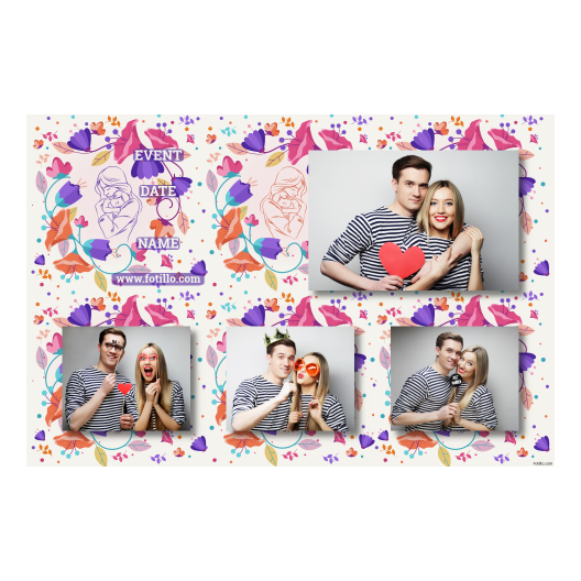 Mother's Day + flowers + 425 no frame with captions Mother's Day + flowers + 425 no frame with captions