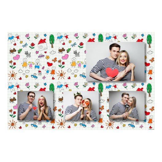 Parents' Day + flowers and hearts and clouds + 425 no frame Parents' Day + flowers and hearts and clouds + 425 no frame