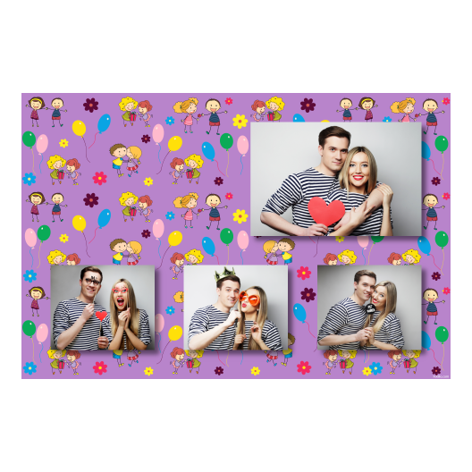 Siblings Day + balloons and flowers + 425 no frame Siblings Day + balloons and flowers + 425 no frame