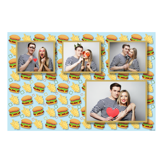 Hamburger Day + meals + 426 gold Hamburger Day + meals + 426 gold