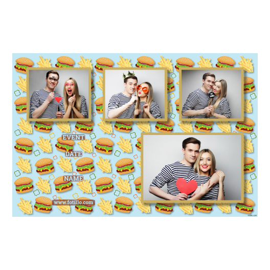 Hamburger Day + meals + 426 gold with captions Hamburger Day + meals + 426 gold with captions