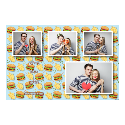 Hamburger Day + meals + 426 silver with captions Hamburger Day + meals + 426 silver with captions