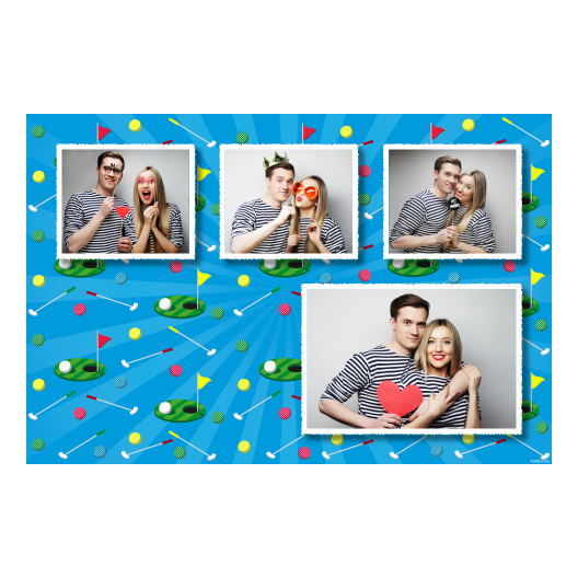 Dzień Minigolfa + piłki golfowe + 426 Dzień Minigolfa + piłki golfowe + 426