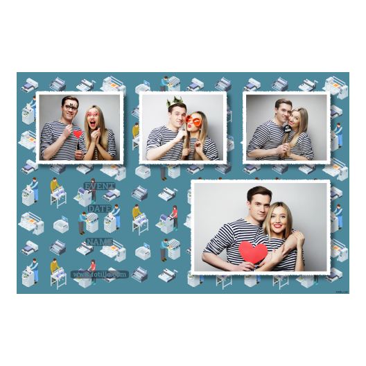 Printer's Day + printers + 426 silver with captions Printer's Day + printers + 426 silver with captions