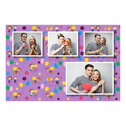 Siblings Day + balloons and flowers + 426 silver Siblings Day + balloons and flowers + 426 silver
