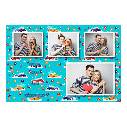 Dzień mycia samochodu + bąbelki + 426 biały z podpisem Dzień mycia samochodu + bąbelki + 426 biały z podpisem