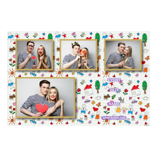 Parents' Day + flowers and hearts and clouds + 427 gold with captions Parents' Day + flowers and hearts and clouds + 427 gold with captions