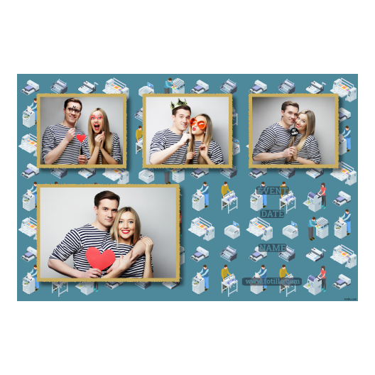 Printer's Day + printers + 427 gold with captions Printer's Day + printers + 427 gold with captions