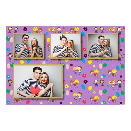 Siblings Day + balloons and flowers + 427 gold Siblings Day + balloons and flowers + 427 gold