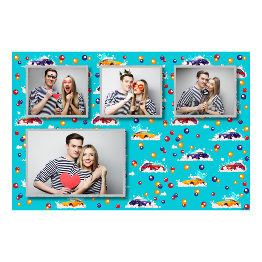 Dzień mycia samochodu + bąbelki + 427 Dzień mycia samochodu + bąbelki + 427